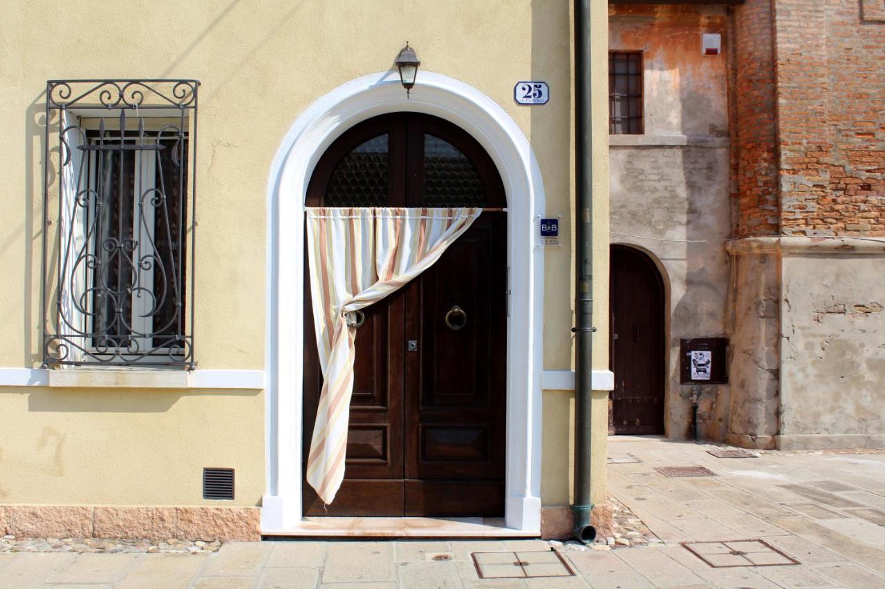 Porta Del Carmine Bed and Breakfast Comacchio Buitenkant foto