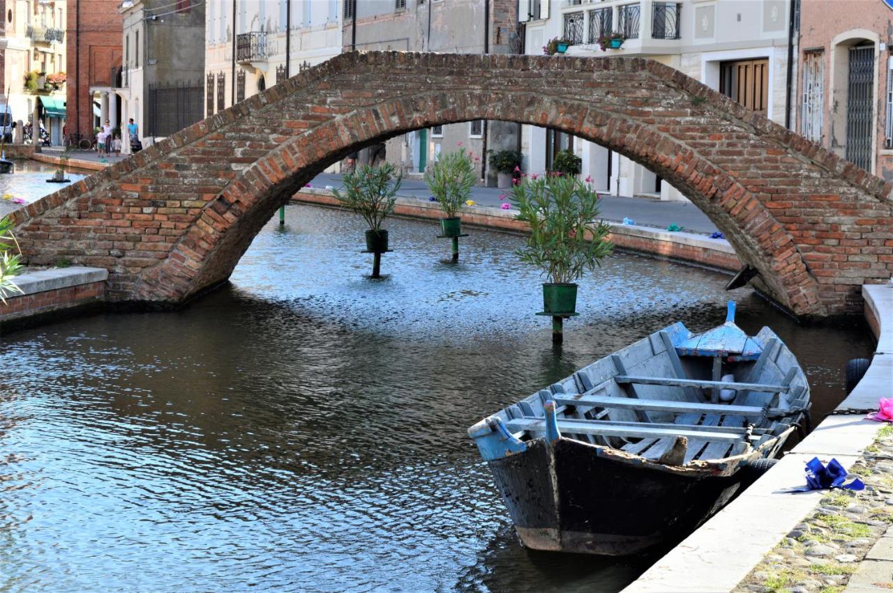 Porta Del Carmine Bed and Breakfast Comacchio Buitenkant foto