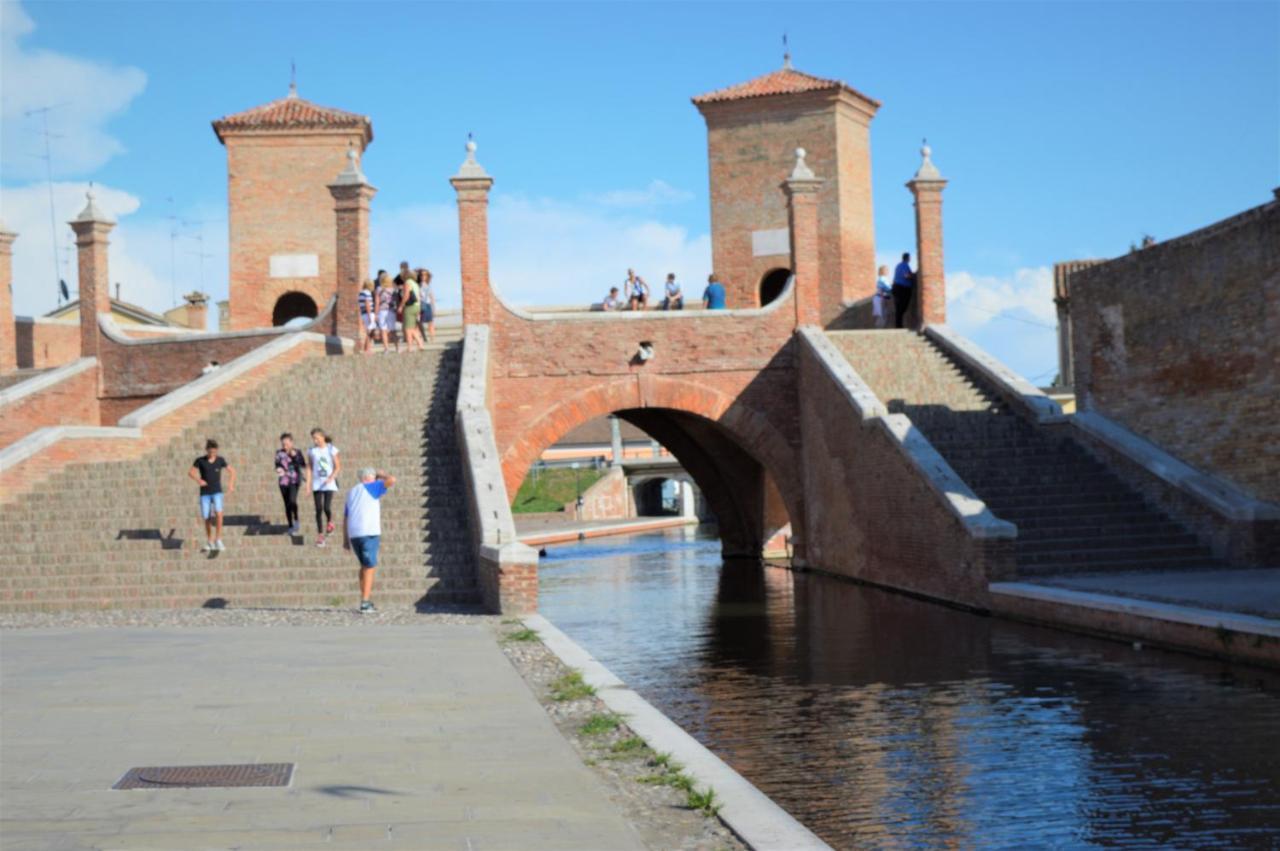 Porta Del Carmine Bed and Breakfast Comacchio Buitenkant foto